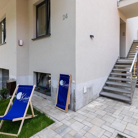 Kiwi Sopot Apartments Dış mekan fotoğraf