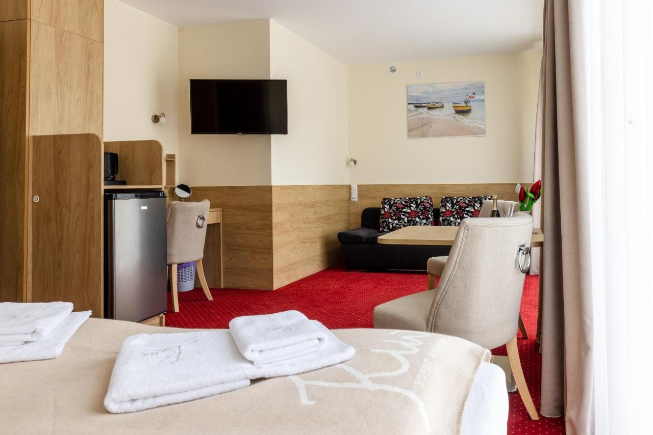 Kiwi Sopot Apartments Dış mekan fotoğraf