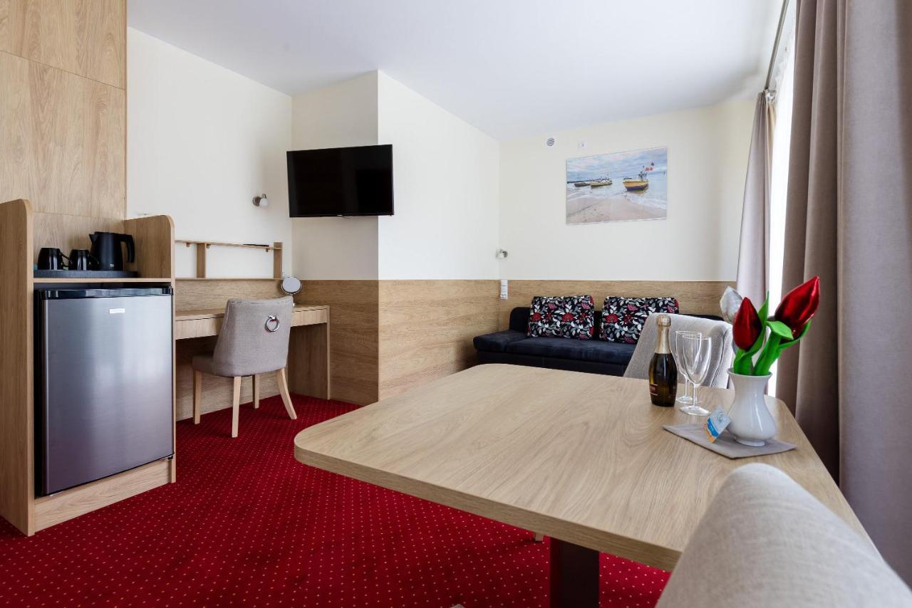 Kiwi Sopot Apartments Dış mekan fotoğraf
