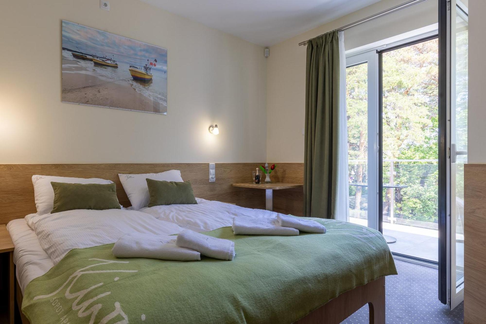 Kiwi Sopot Apartments Dış mekan fotoğraf