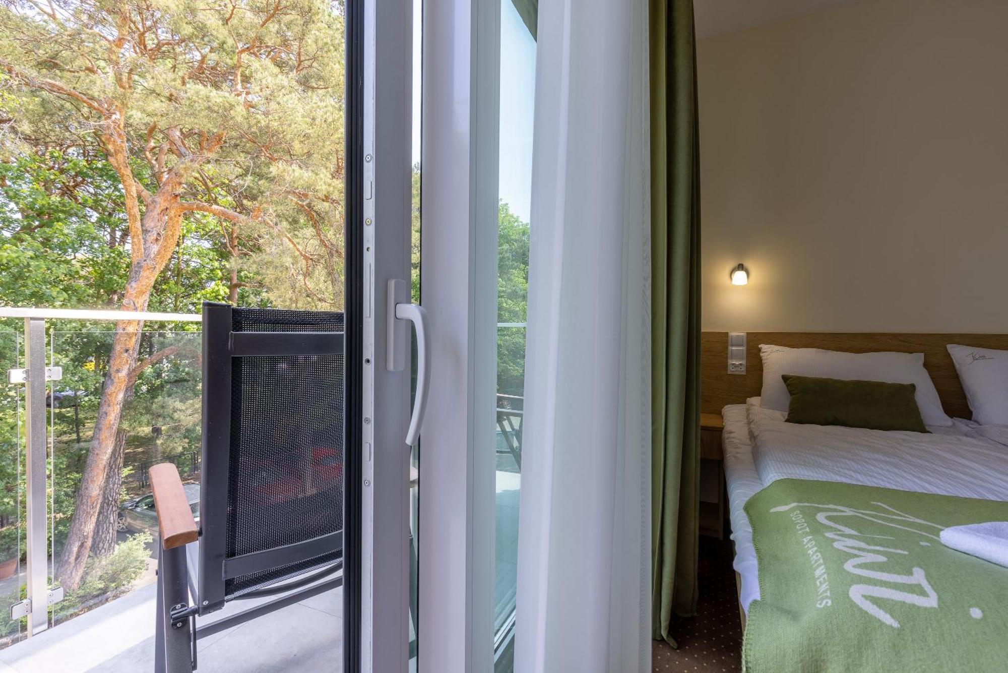 Kiwi Sopot Apartments Dış mekan fotoğraf