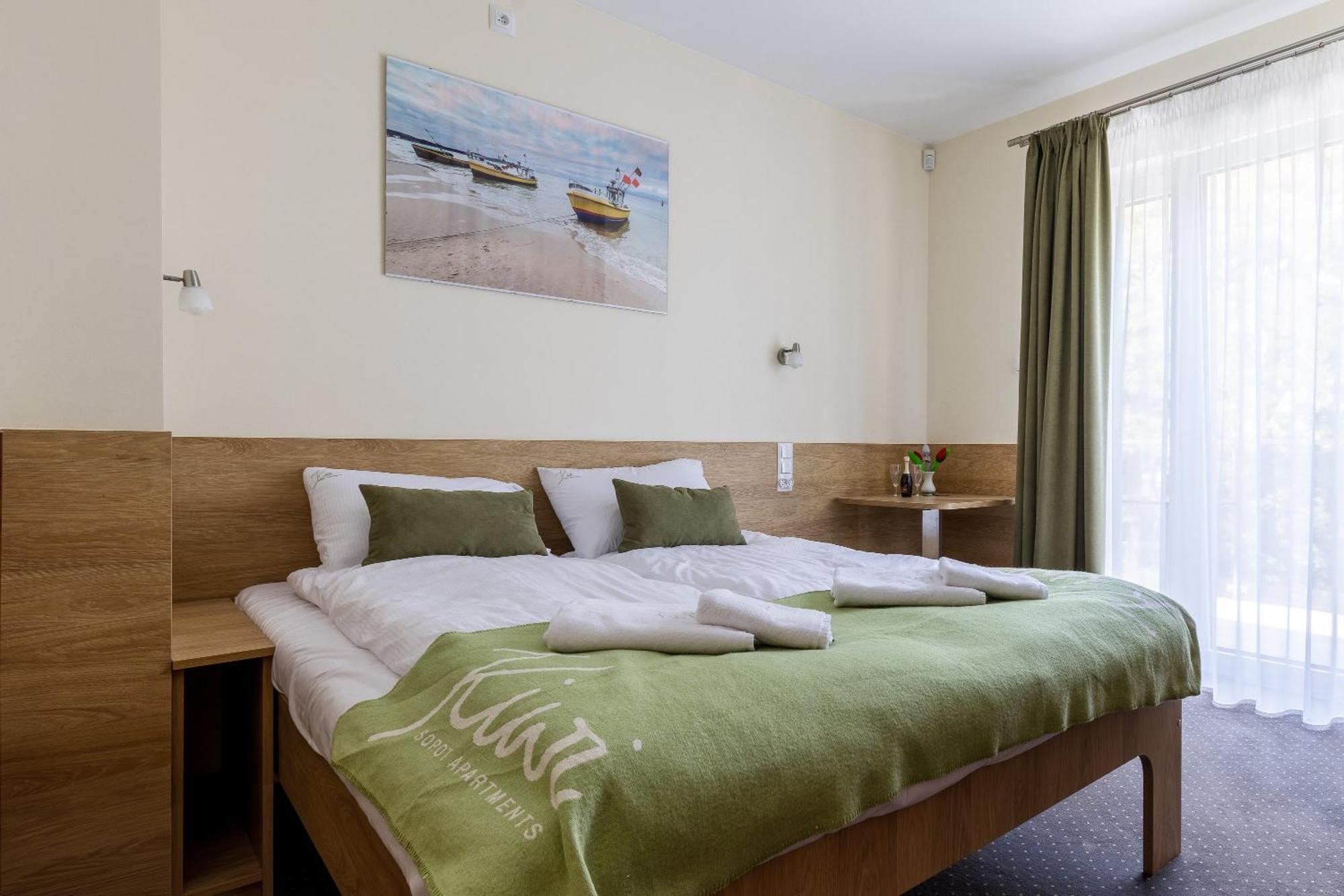 Kiwi Sopot Apartments Dış mekan fotoğraf