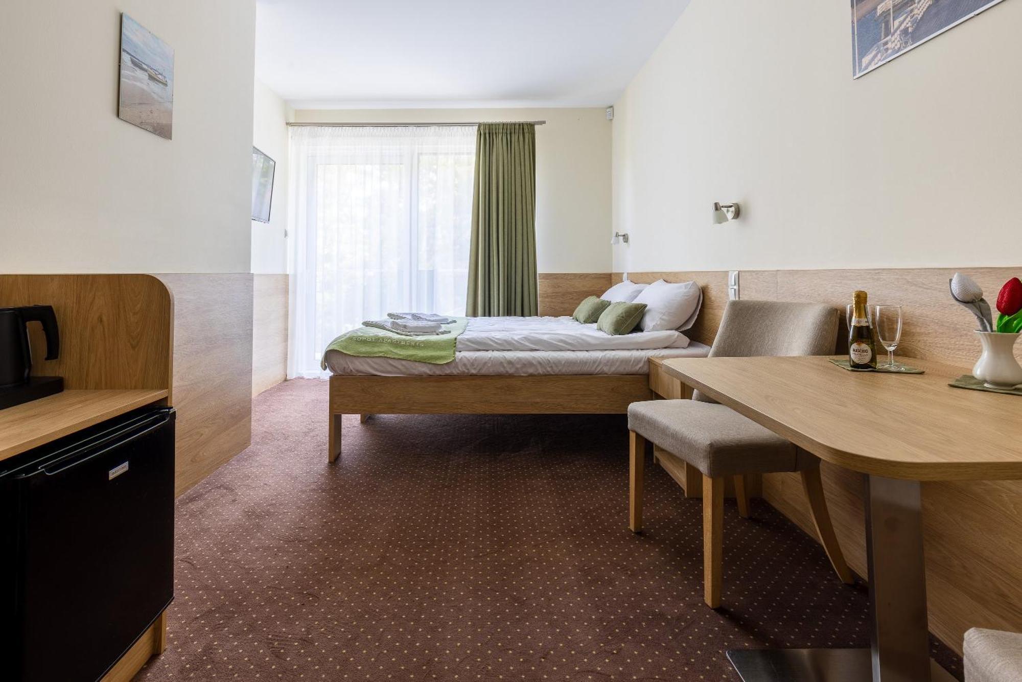 Kiwi Sopot Apartments Dış mekan fotoğraf