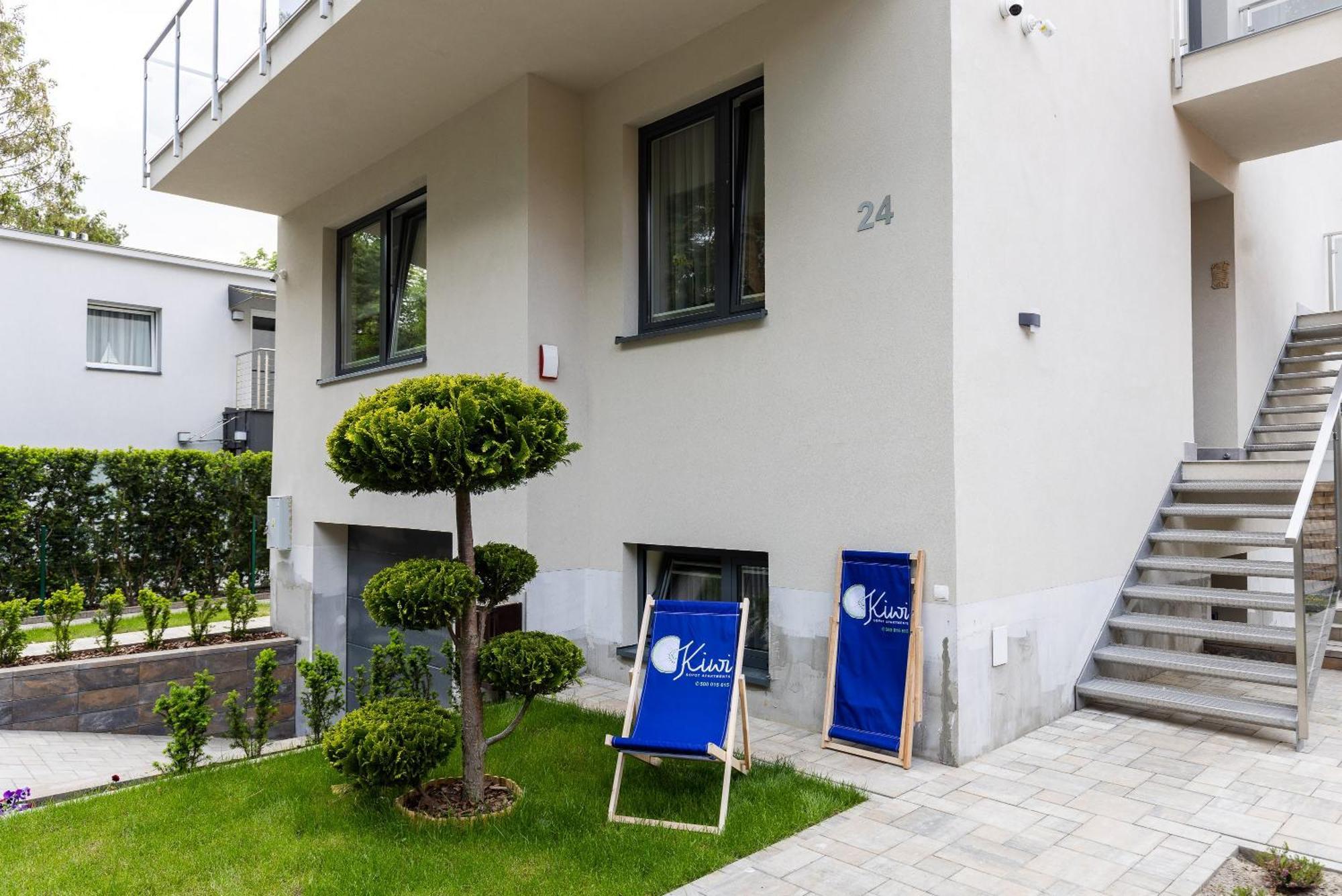 Kiwi Sopot Apartments Dış mekan fotoğraf