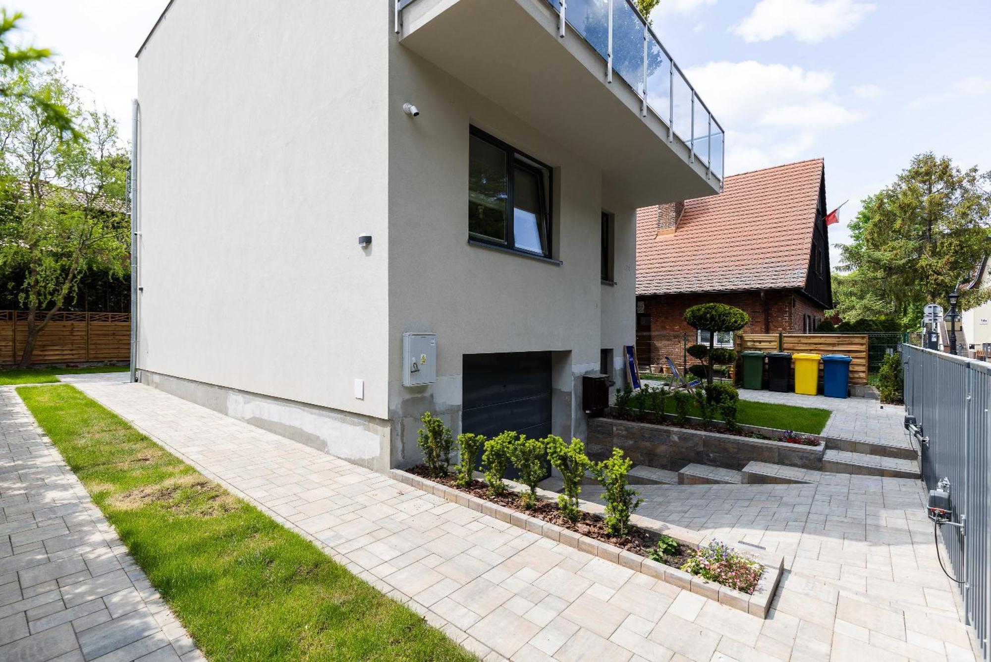 Kiwi Sopot Apartments Dış mekan fotoğraf