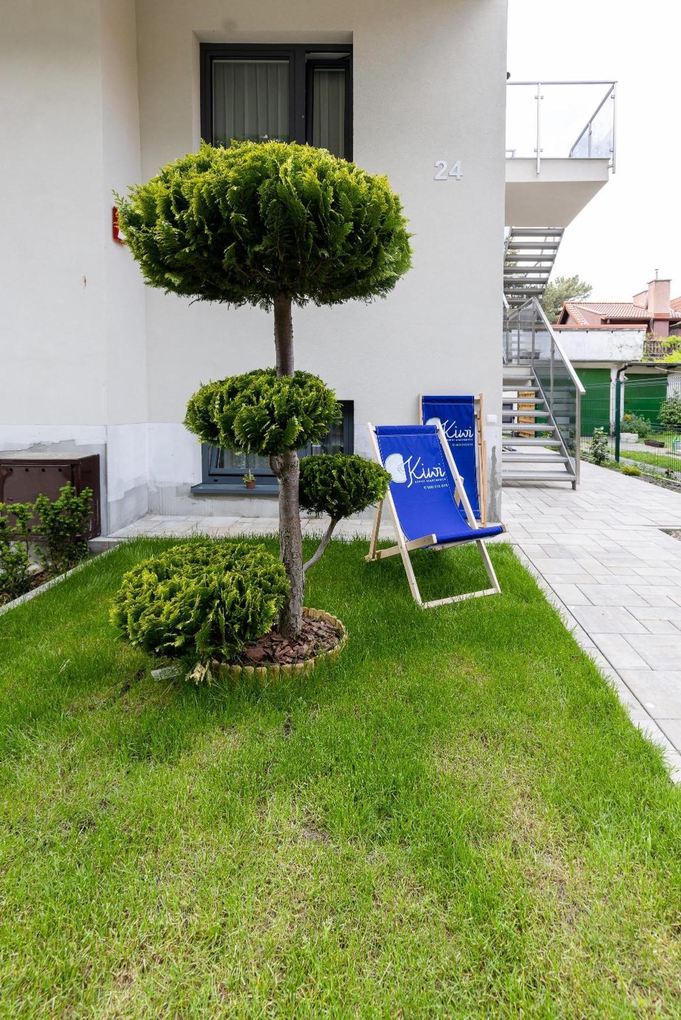 Kiwi Sopot Apartments Dış mekan fotoğraf