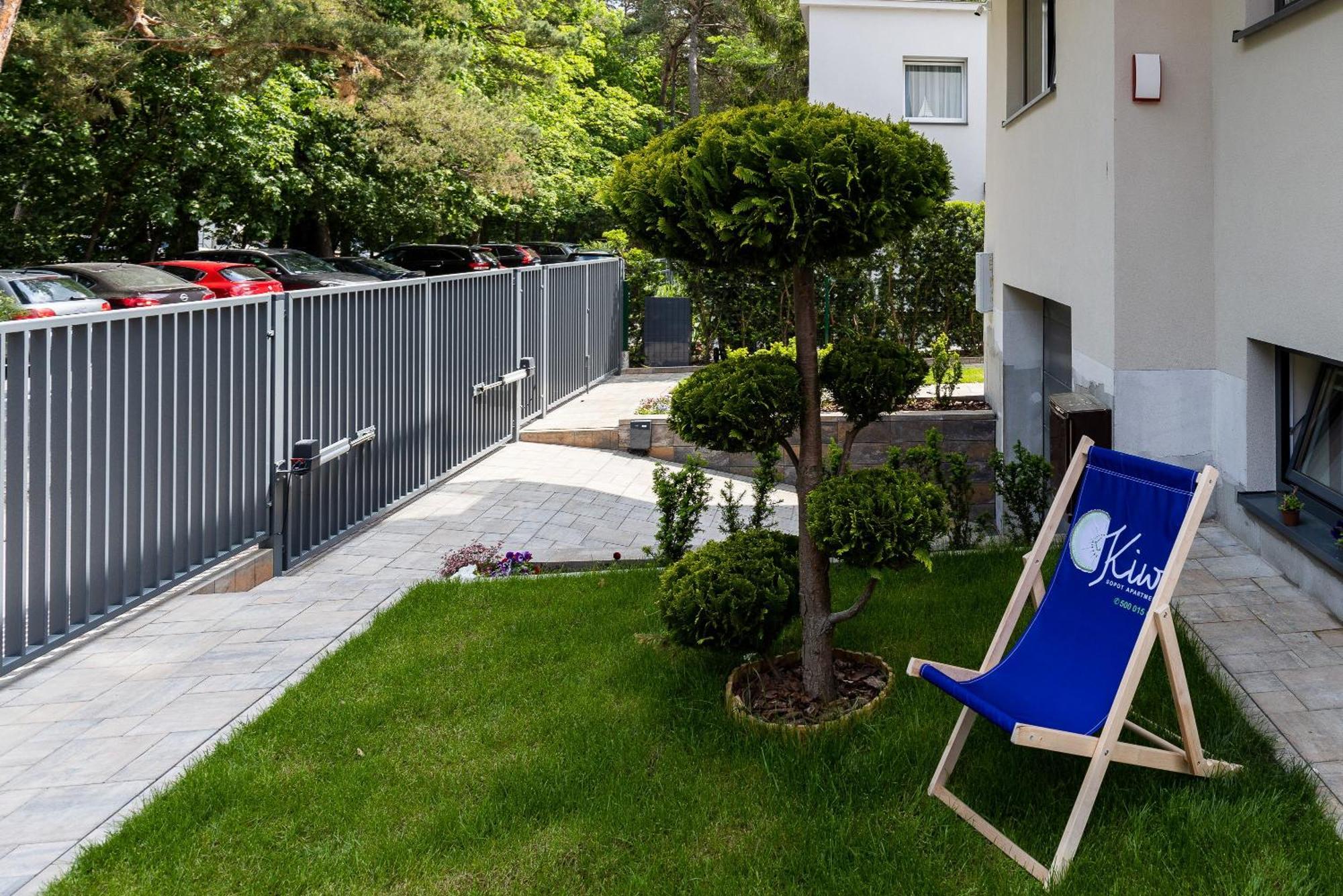 Kiwi Sopot Apartments Dış mekan fotoğraf